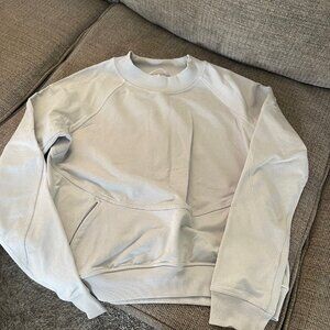 Lululemon Gray Sweatshirt